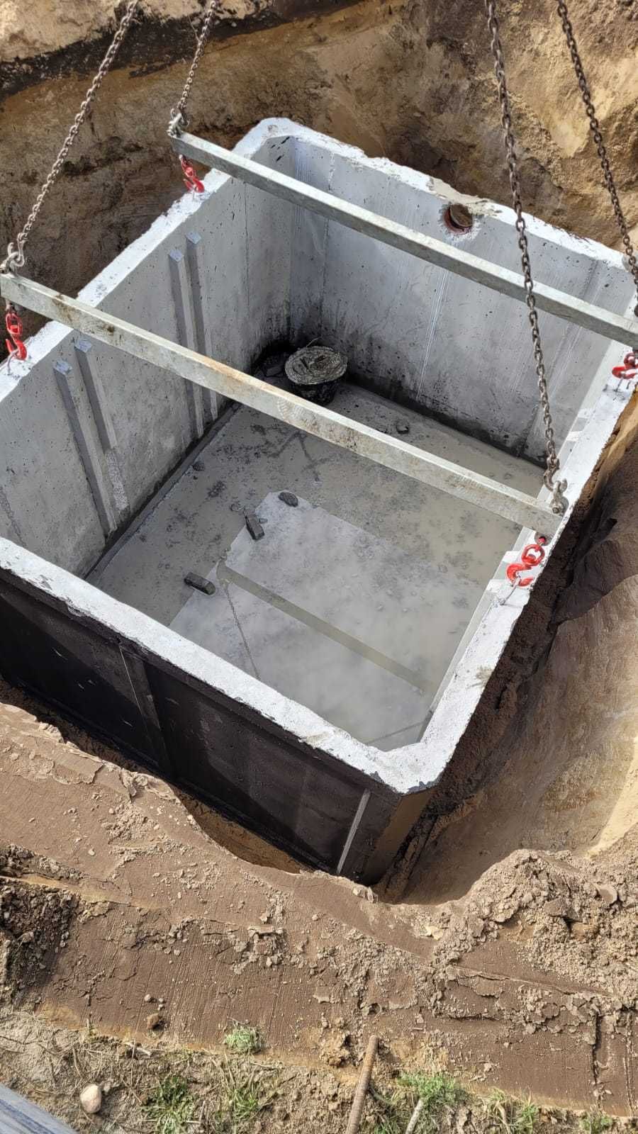 Szambo betonowe 1m3 - 13m3 PRODUCENT