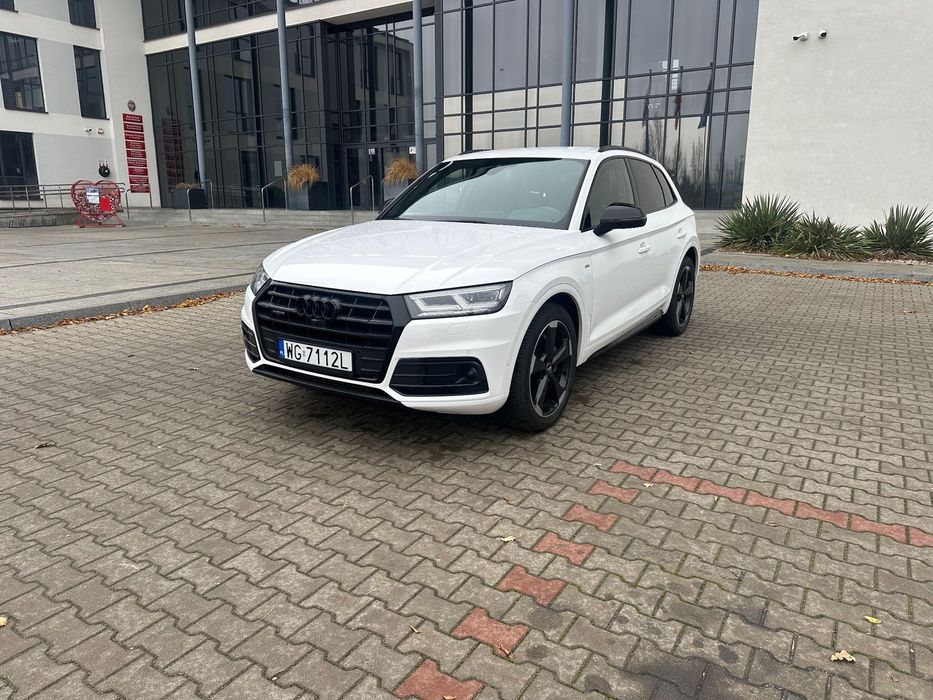 Audi Q5 S-Line*Piękna*Europa*Full opcja*