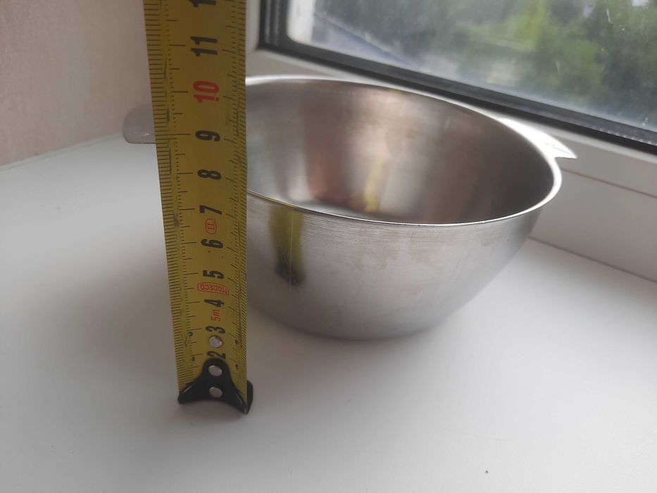 Нержавеющие миски 1л. СССР.