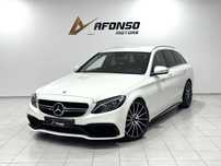 Mercedes-Benz C220d Look C63 AMG G-Tronic