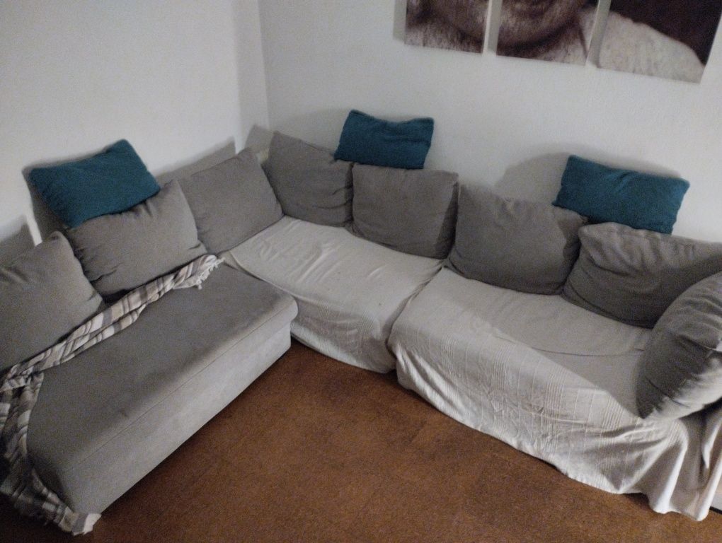 Conjunto de 3 sofás