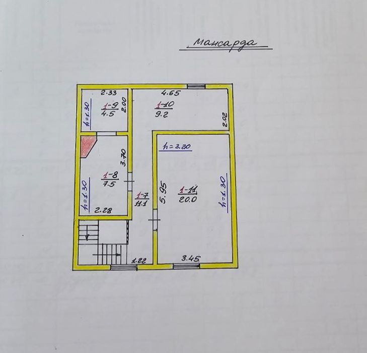 Продам будинок у с. Східниці