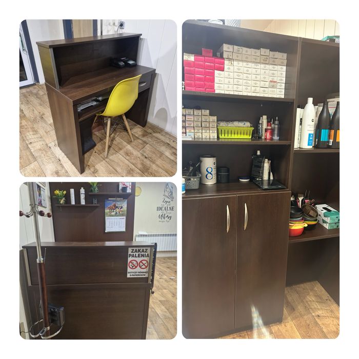 Meble salon fryzjerski