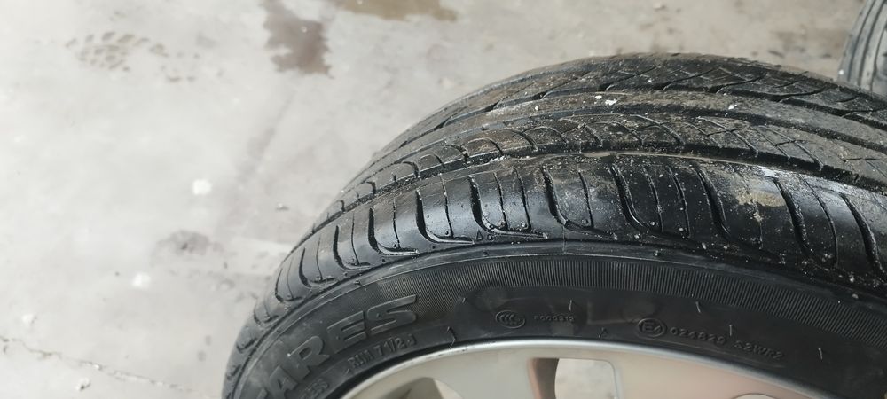 Alufelgi felgi BMW 17 5x120 z oponami