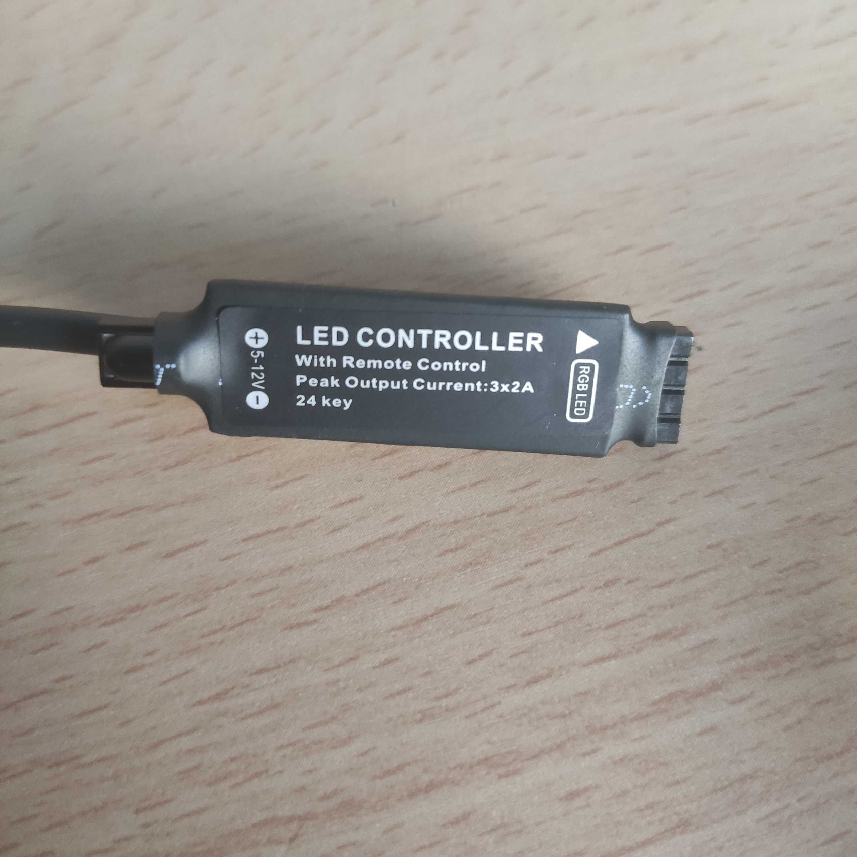 Fita Led RGB Gaming Gamer Com Comando