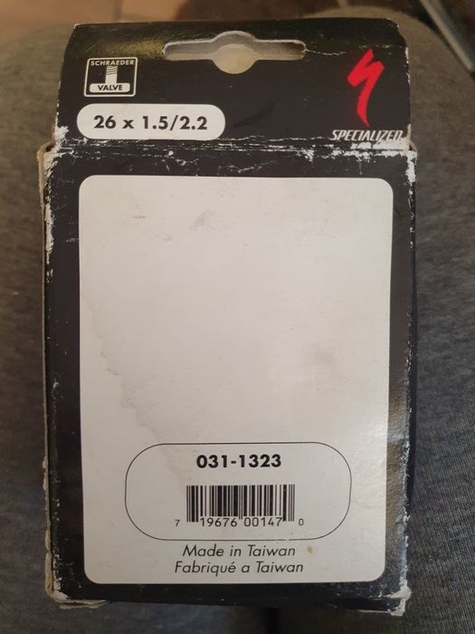 Dętka rowerowa 26 1.5/2.2