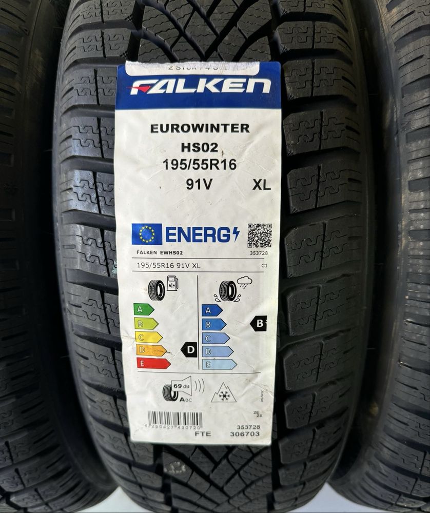 195/55r16 Falken EuroWinter HS02 91V XL 2024