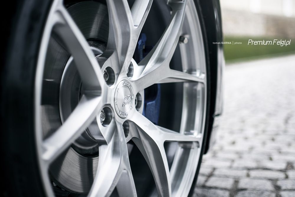 Felgi Kute BC Forged 20" 5x112 + Opony Michelin4S certyfikat Transport