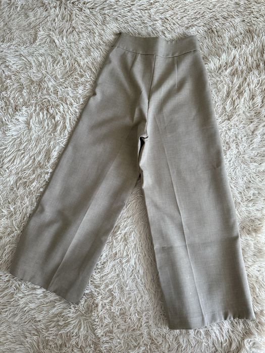 Продам бежеві штани капри ZARA!