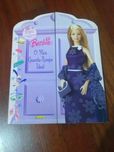 Livro Infantil: Barbie, O Meu Guarda-Roupa Ideal