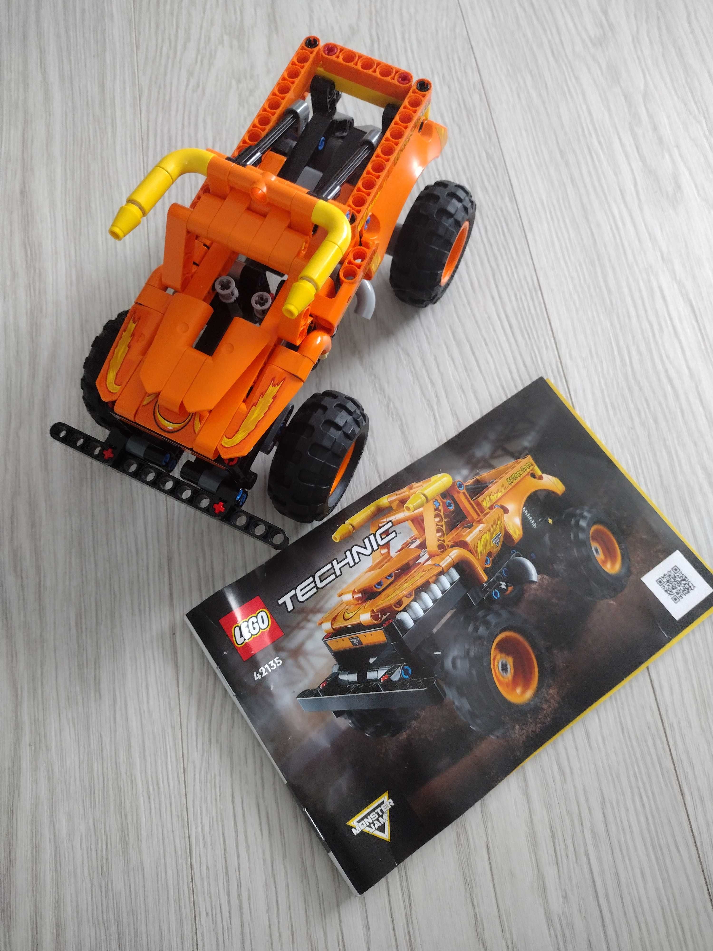 LEGO technik samochód auto jeep terenowe