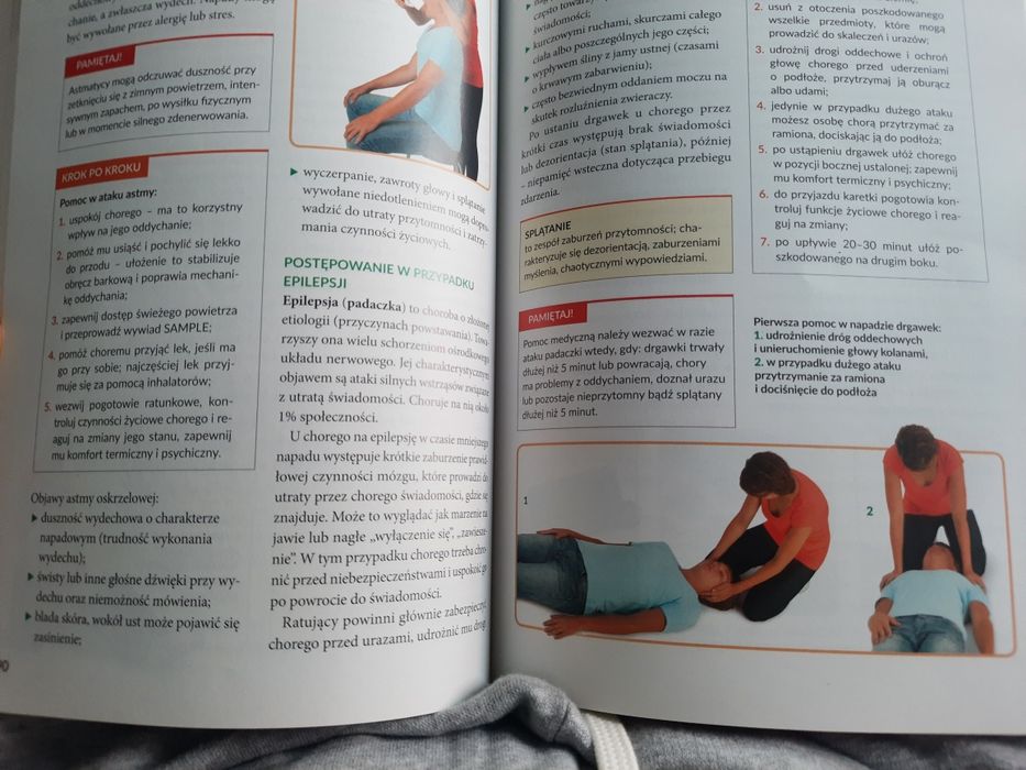 Edukacja dla bezpieczeństwa WSiP zakres podstawowy