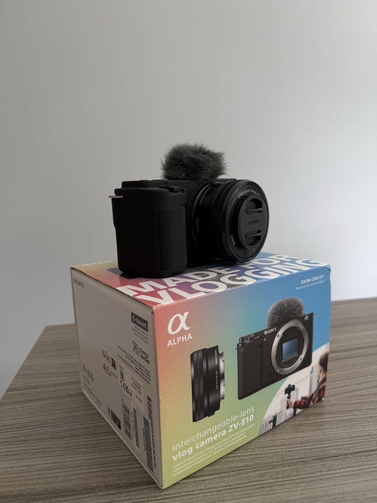 Aparat Sony ZV E10