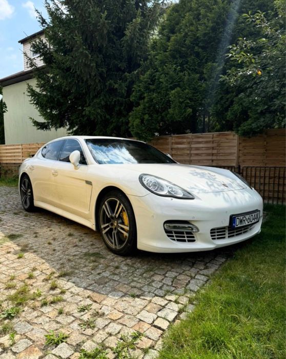 Porsche Panamera turbo