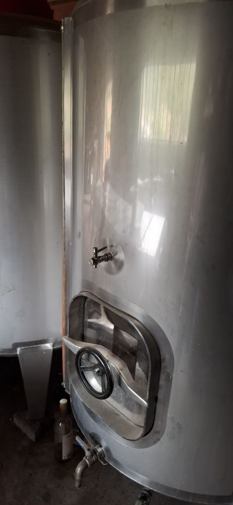 Depósito de inox