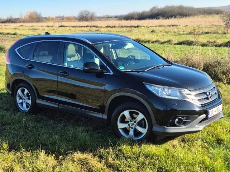 Honda CR-V automat4x4, pierwszy właściciel w kraju, jasny środek, panorama, skóry