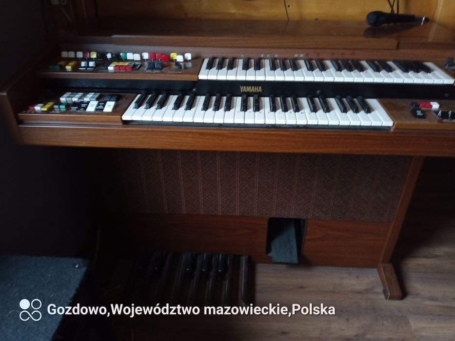 Sprzedam Organy Yamaha