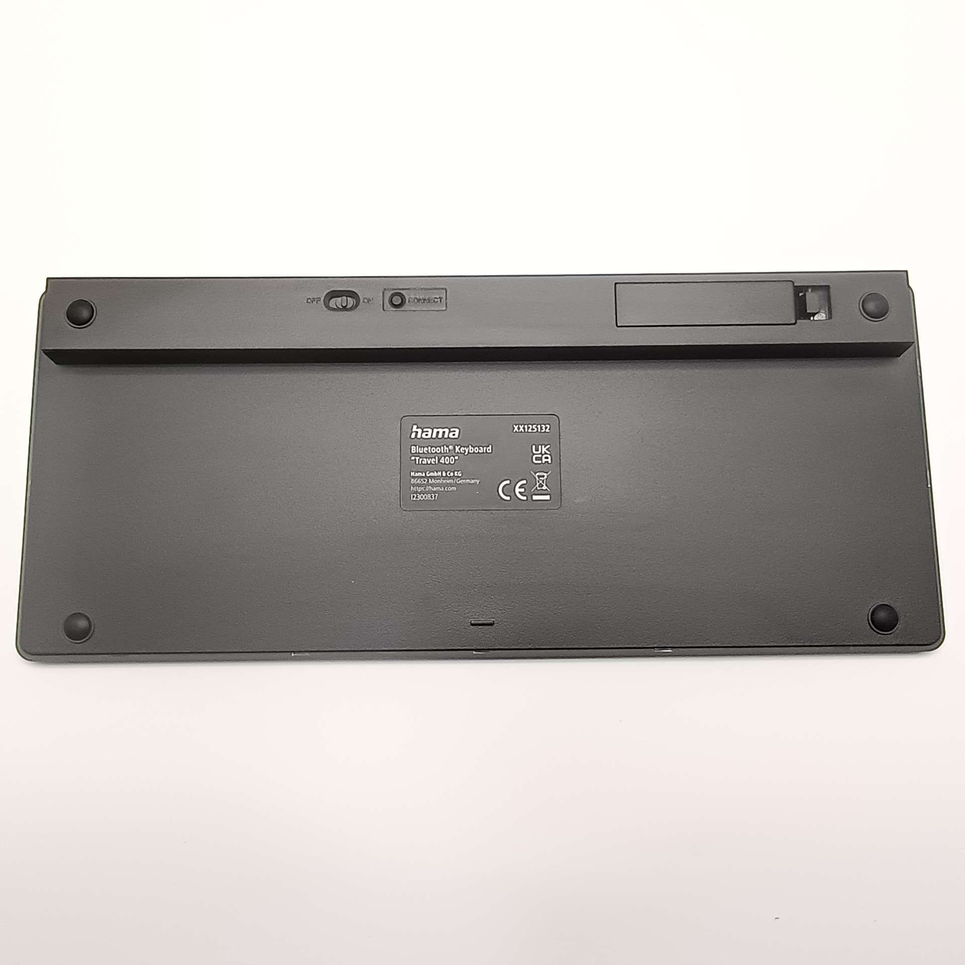 Hama Mini klawiatura Bluetooth Travel 400