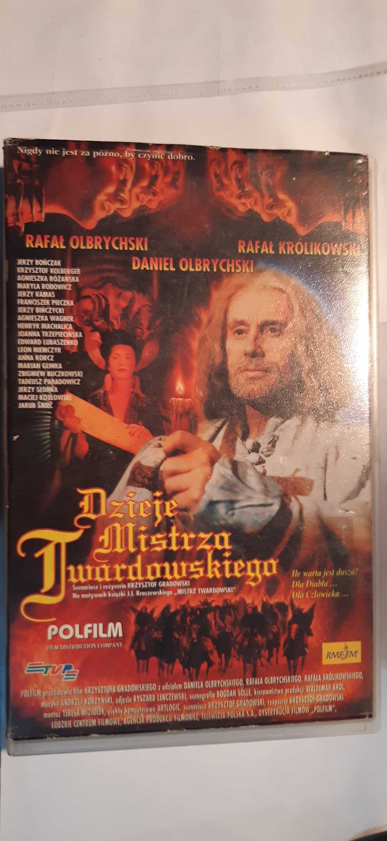 Dzieje Mistrza Twardowskiego - VHS kaseta video