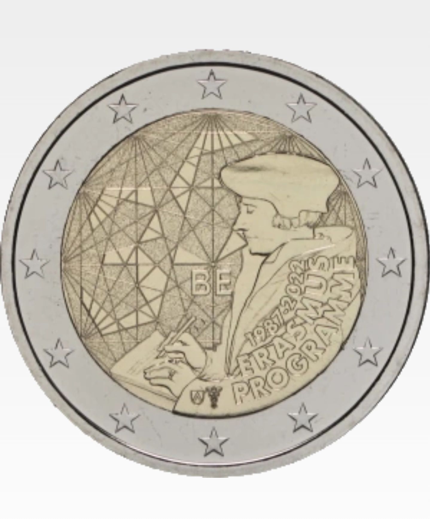 Moedas comemorativas 2€ UNC