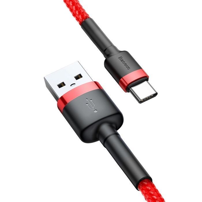 Baseus Cafule wytrzymały kabel przewód USB / USB-C QC 3.0 2A 3m