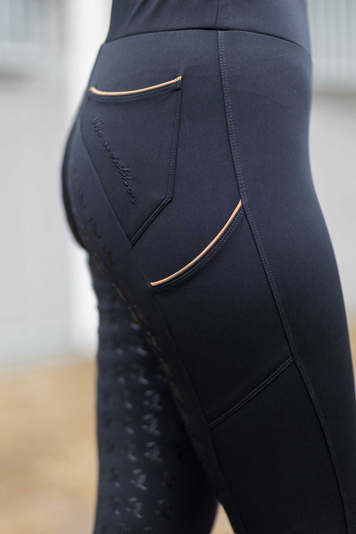 legginsy True Rider 134 140 ocieplane legginsy True Rider 134 140