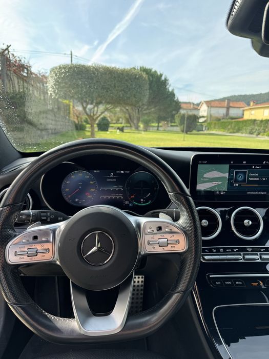 Mercedes-Benz C300de AMG-Line