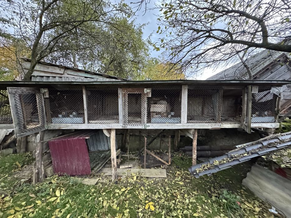 кролятник для кроликів