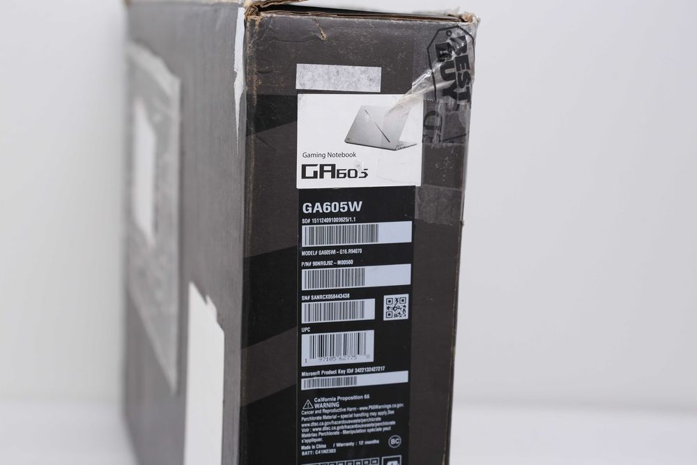 Ноутбук ASUS ROG Zephyrus G16 AMD Ryzen AI 9 HX 370 32Gb 2Tb RTX4070