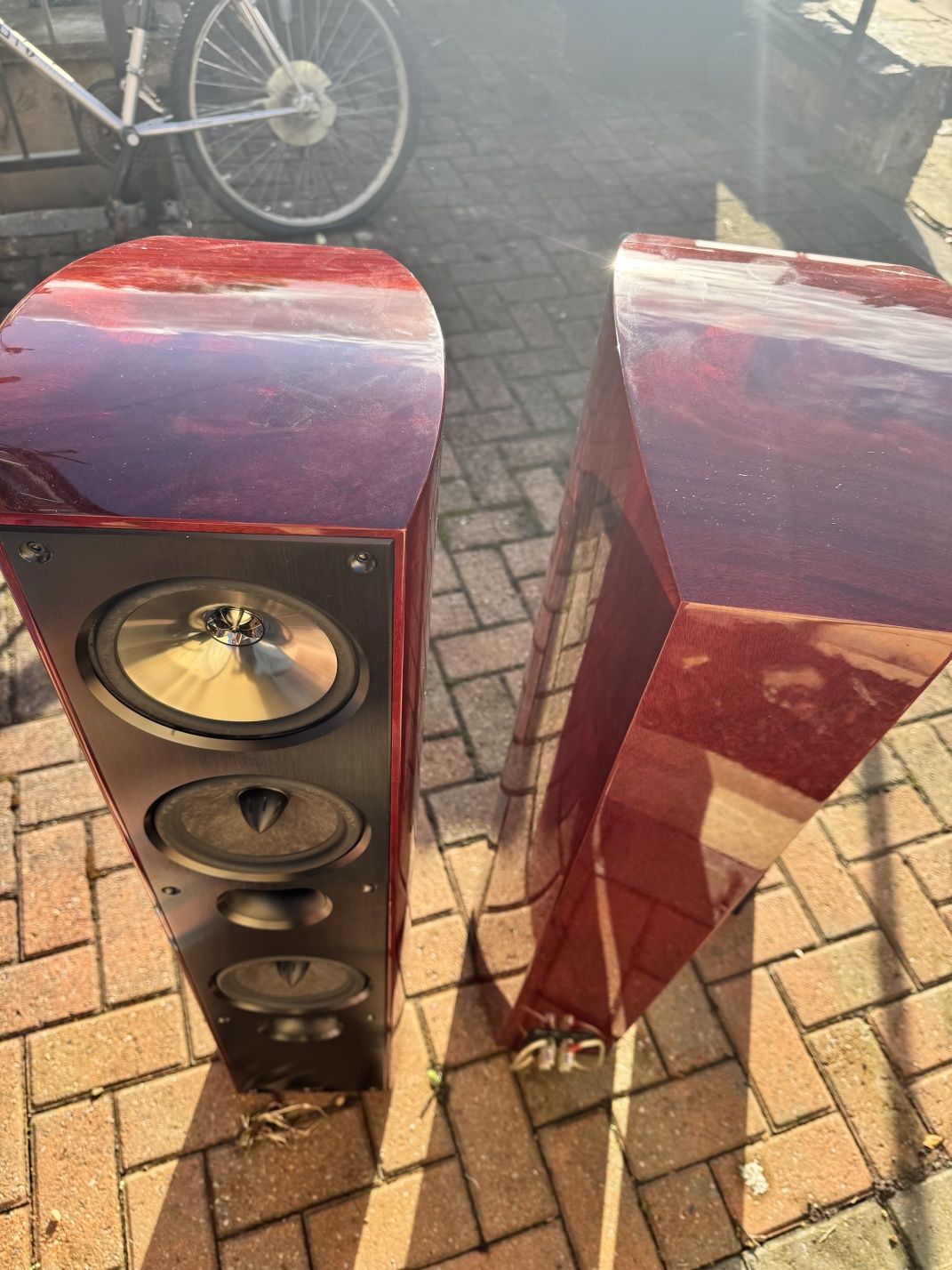 Підлогова акустика  KEF reference XQ40.