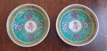 Conjunto de 2 Tacinhas em Porcelana Chinesa