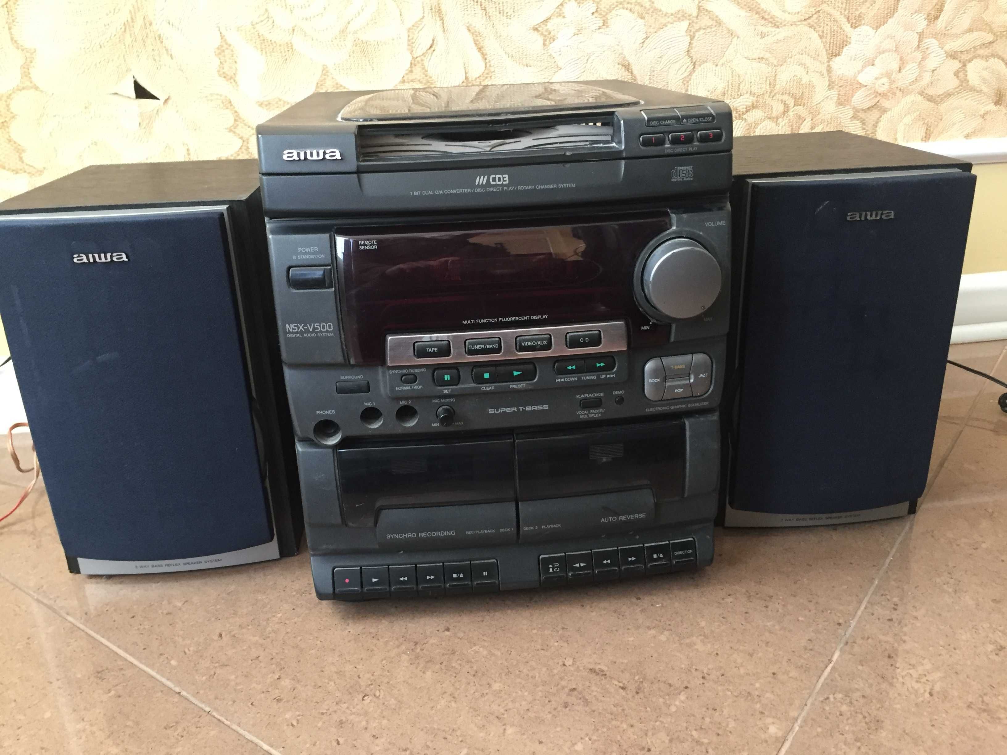 Магнітола AIWA CX- NV500EZ