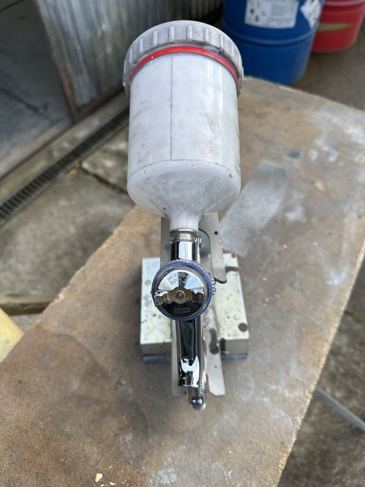 Pistola sata jet 4000 b rp