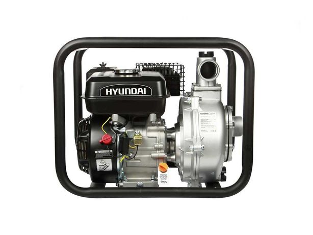 Мотопомпа високонапірна Hyundai HYH53-80 (підйом води 80м,16 м3/год)