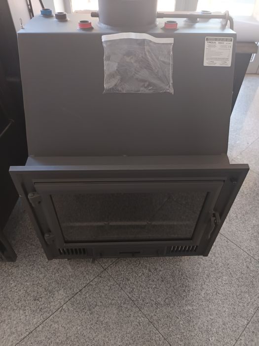 Recuperador de calor Tróia novo