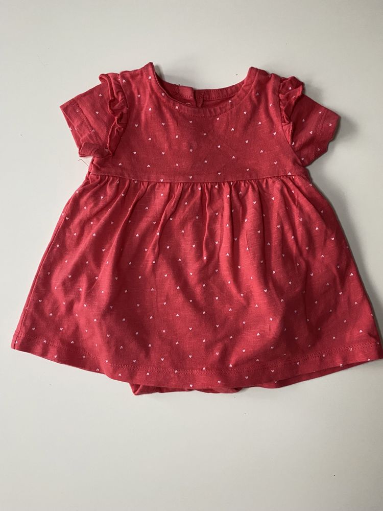 Niemowlęce body sukienka Mothercare rozmiar 56 #L