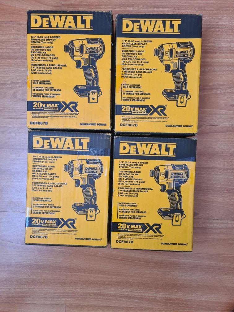 Dcf 887 dewalt імпакт импакт 887