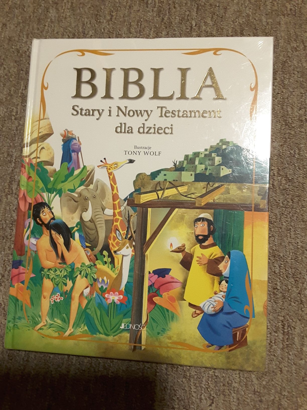 Biblia Stary i Nowy Testament dla dzieci