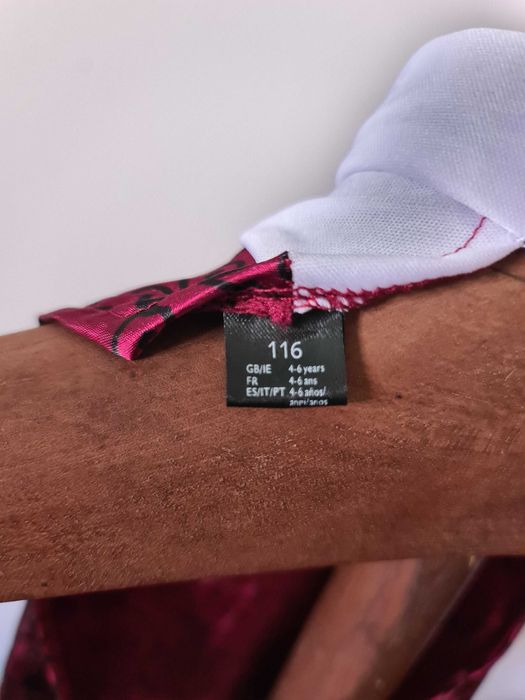 Fato de Drácula em bom estado - 4-6 anos