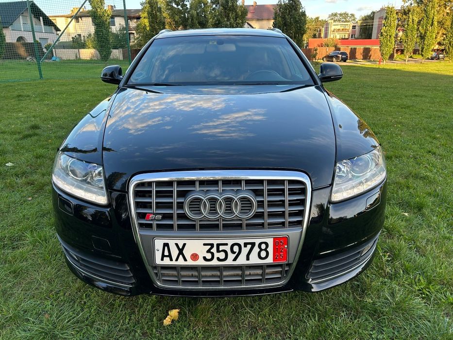 Audi A6 2,7 tdi Lift Ledy Skóra