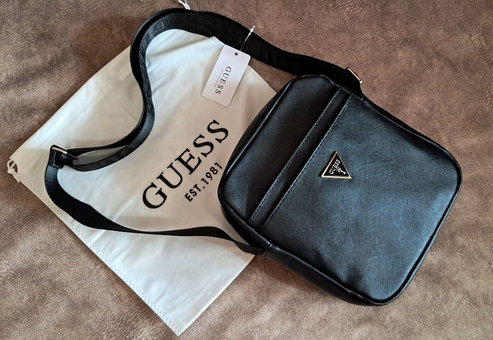 Сумка чоловіча Guess