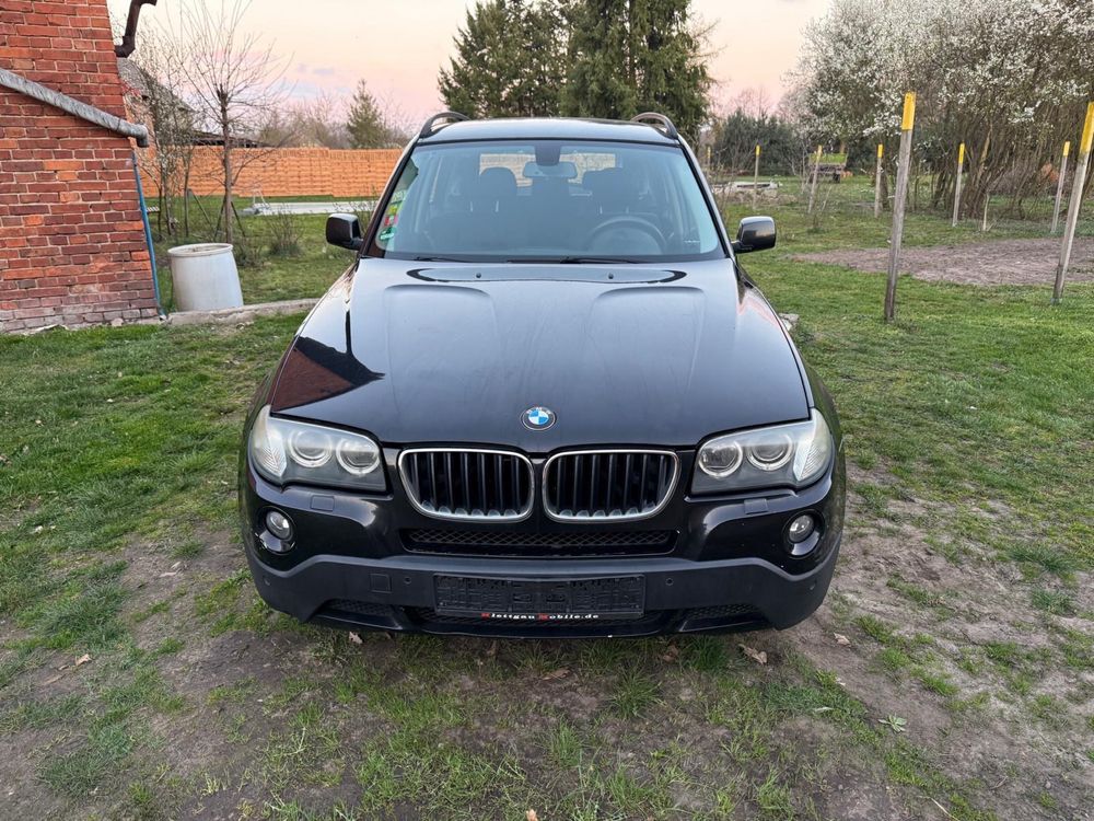 Bmw X3 Benzyna Xenon Klima Grzane Fotele