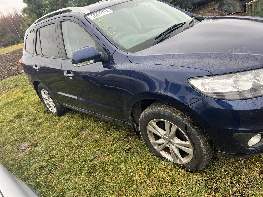 Розборка шрот запчасти запчастини Hyundai SANTA FE CM 2.2 CRDI D4HB