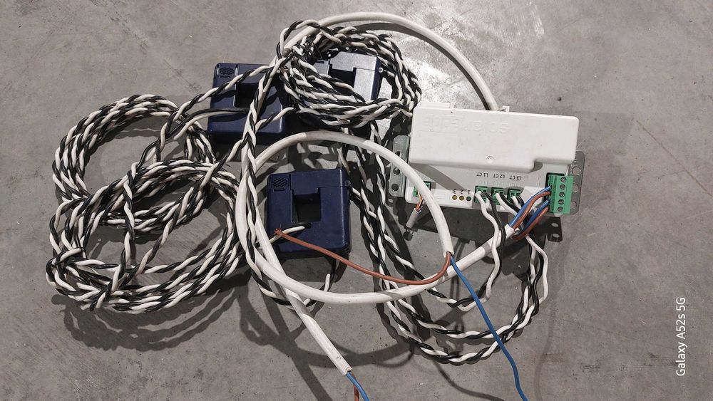 Solaredge Inwerter hybrydowy SE10K RWS 10 kw 3 faz + licznik energii