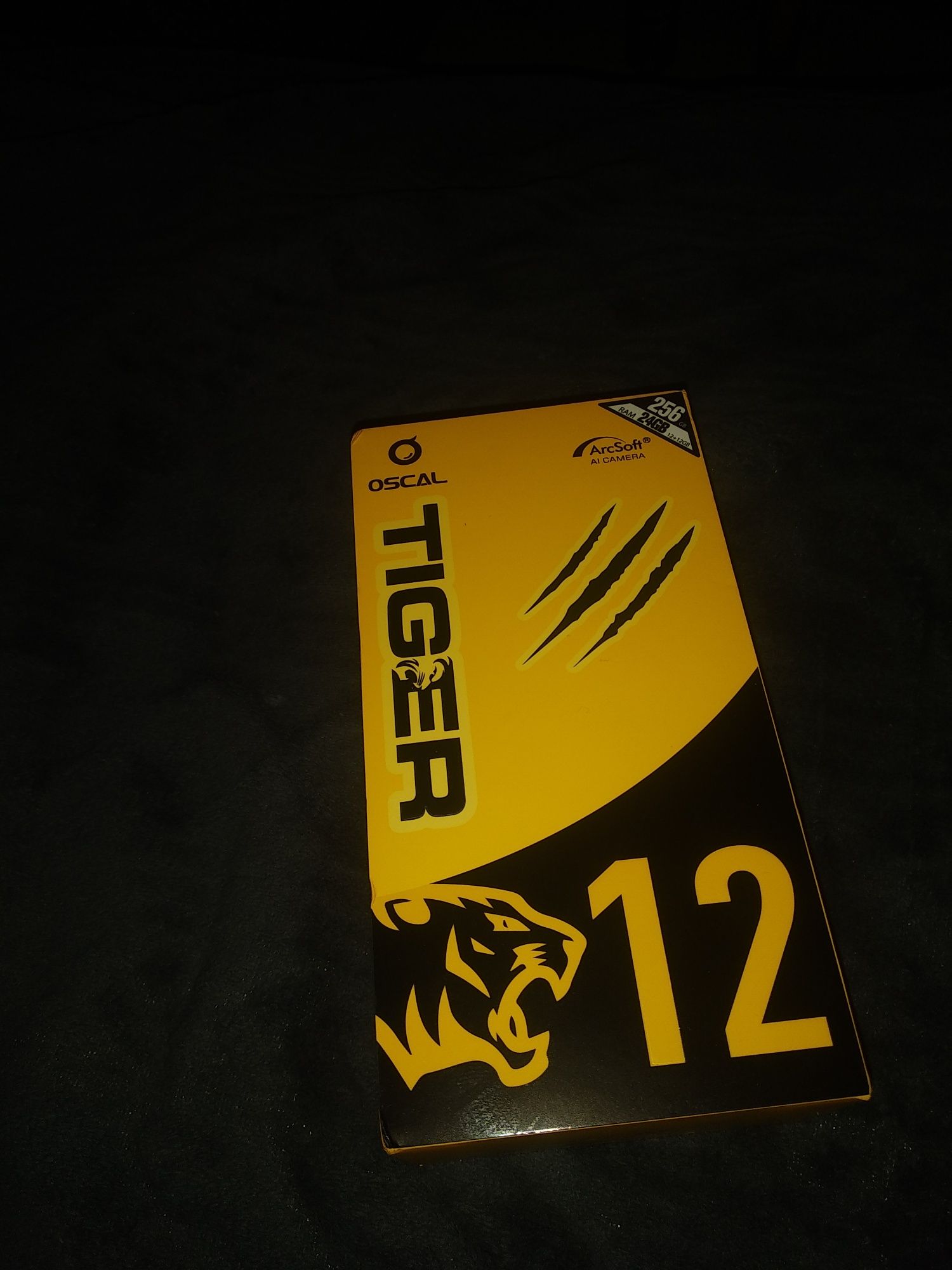 Oscal tiger 12 12/256Gb