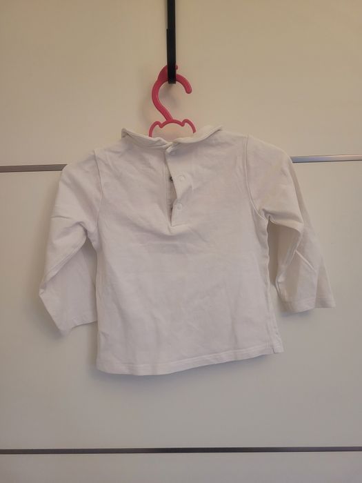 Zestaw bluzeczki i spódniczki 74