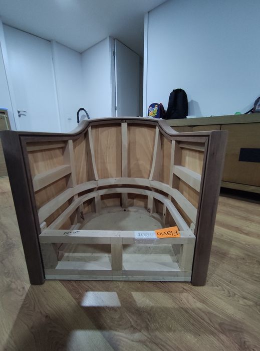 Cadeirão por estufar