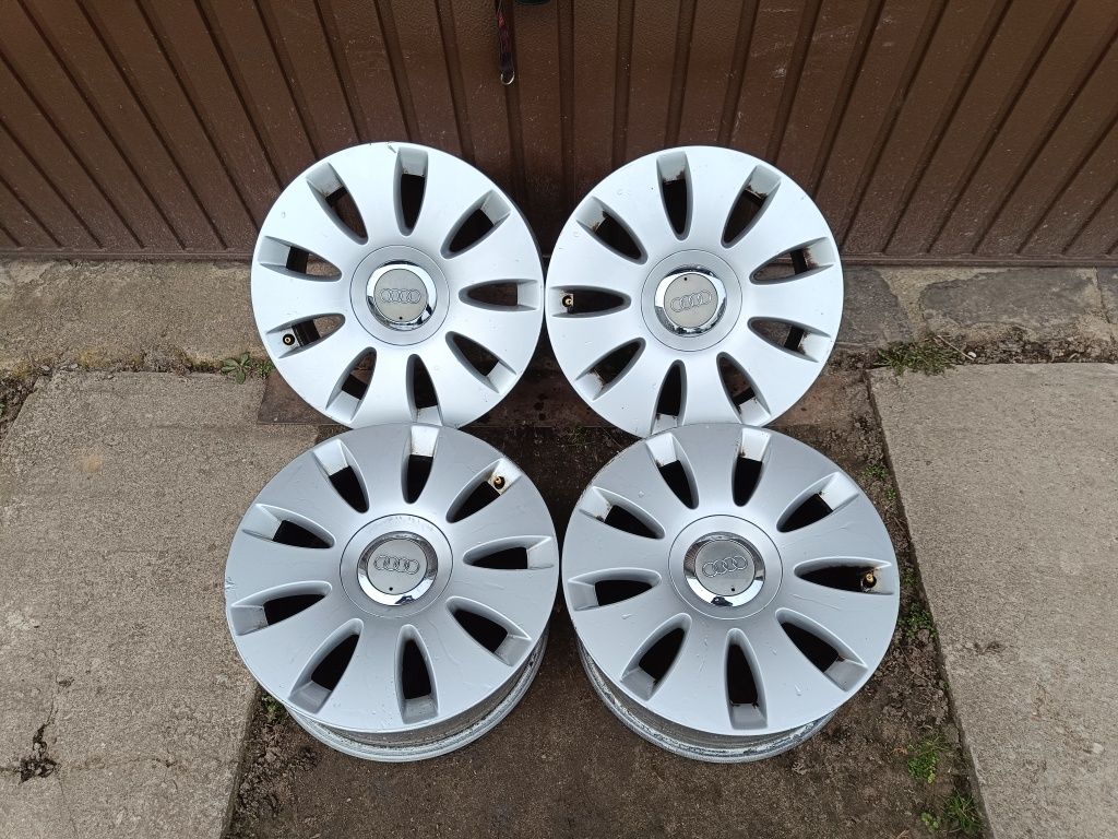 Alufelgi 16" 5x112 Audi A6 C6 C5 A8 D2 A3 8p A4 B6 B7 Et35