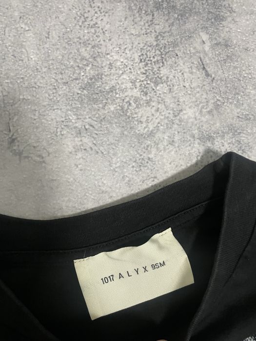 y2k Oversize Лонгслів 1017 Alyx 9SM X Maison Margiela