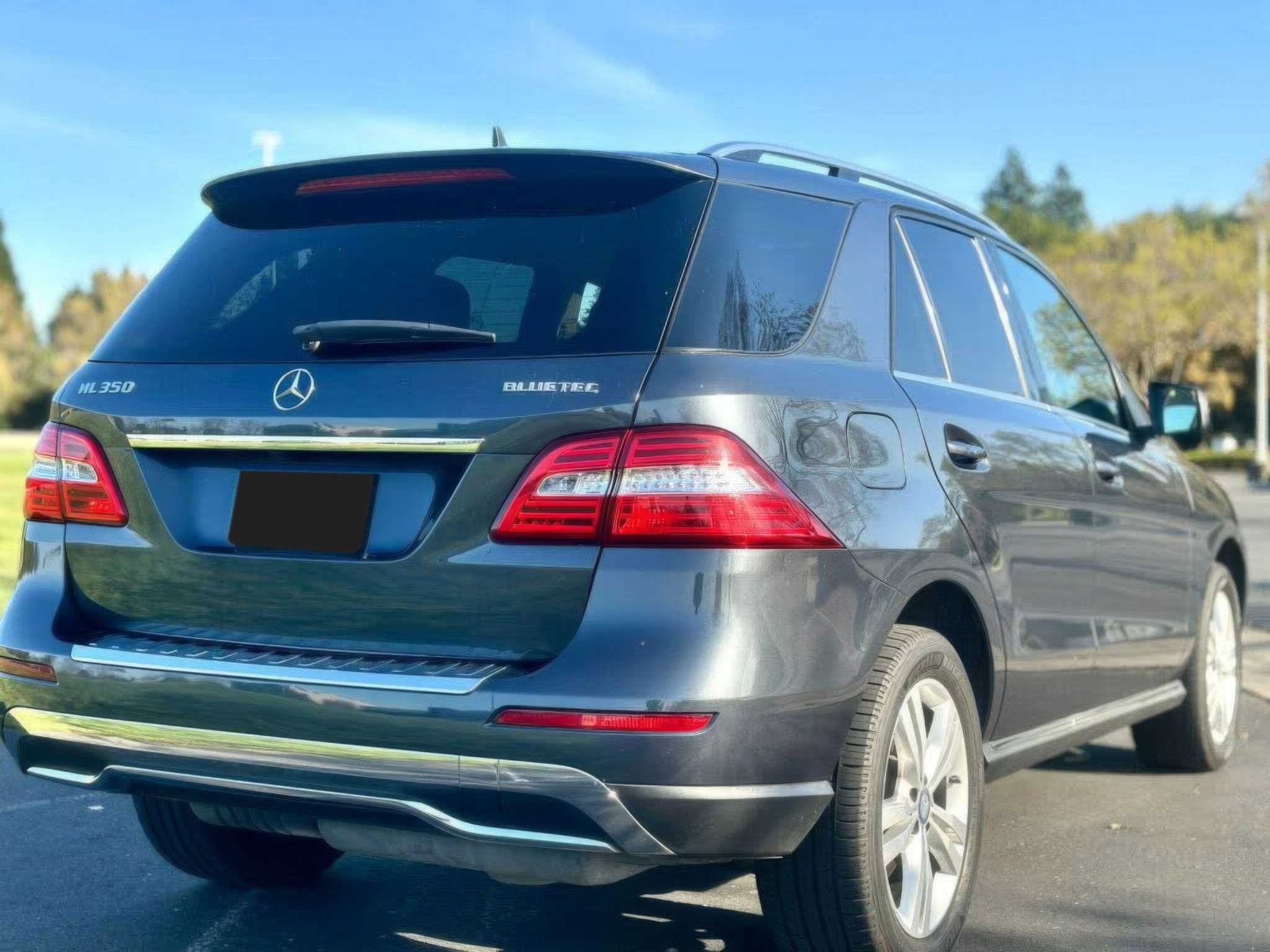 Mercedes-Benz ML 350 BlueTec 4-Matic 2014
